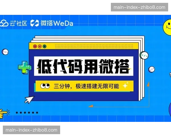 低代码-无代码工具赋能非技术人员，参与创建简单的直播互动应用。