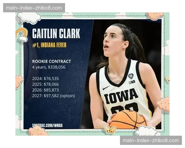 WNBA选秀状元热门,爱荷华大学凯特琳·克拉克宣布参选 WNBA选秀状元热门,爱荷华大学凯特琳·克拉克宣布参选